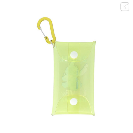 Japan Disney Clear Multi Case (S) - Stitch : Love Ice Cream - 2