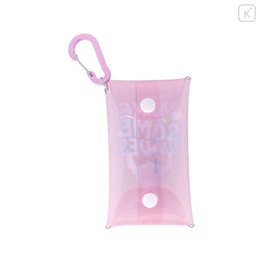 Japan Disney Clear Multi Case (S) - Stitch : Make Some Waves - 2