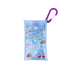 Japan Disney Clear Multi Case (S) - Alice in Wonderland : Characters