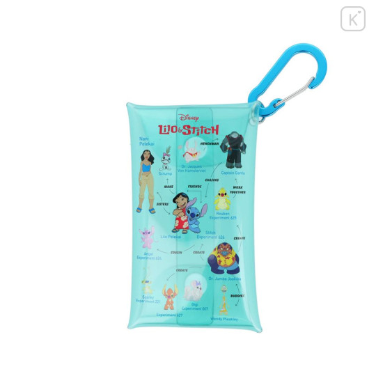 Japan Disney Clear Multi Case (S) - Lilo & Stitch : Characters - 1