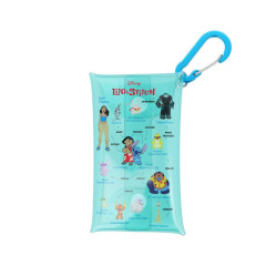 Japan Disney Clear Multi Case (S) - Lilo & Stitch : Characters