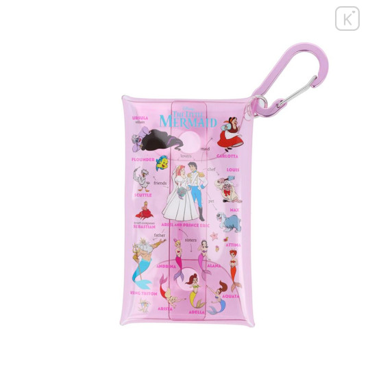 Japan Disney Clear Multi Case (S) - The Little Mermaid : Characters - 1
