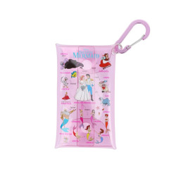 Japan Disney Clear Multi Case (S) - The Little Mermaid : Characters