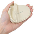 Japan Peanuts Embroidery Mini Pouch Bag Charm - Snoopy : Face - 2
