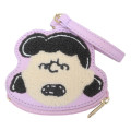 Japan Peanuts Embroidery Mini Pouch Bag Charm - Lucy - 1