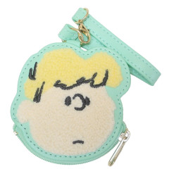 Japan Peanuts Embroidery Mini Pouch Bag Charm - Schroeder