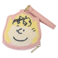 Japan Peanuts Embroidery Mini Pouch Bag Charm - Sally