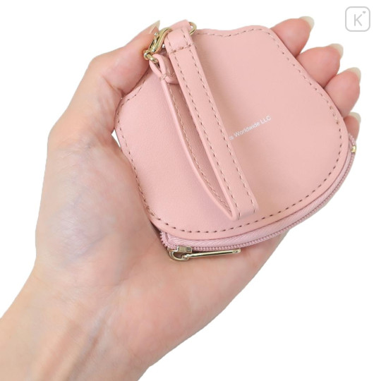 Japan Peanuts Embroidery Mini Pouch Bag Charm - Sally - 2