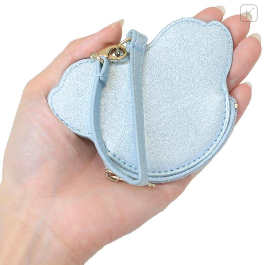 Japan The Powerpuff Girls Embroidery Mini Pouch Bag Charm - Bubbles - 2