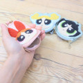 Japan The Powerpuff Girls Embroidery Mini Pouch Bag Charm - Bubbles - 3