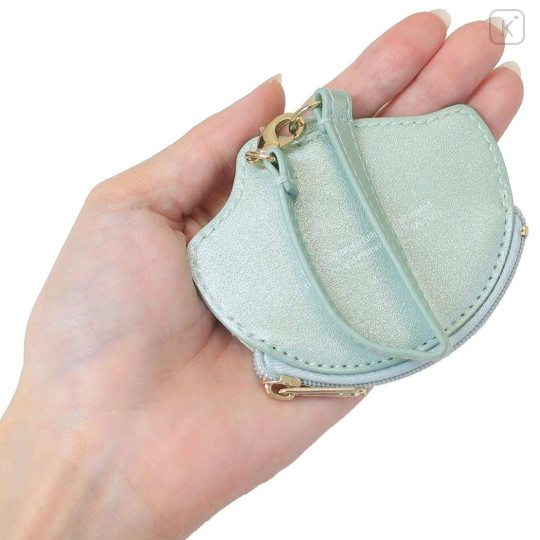 Japan The Powerpuff Girls Embroidery Mini Pouch Bag Charm - Buttercup - 2