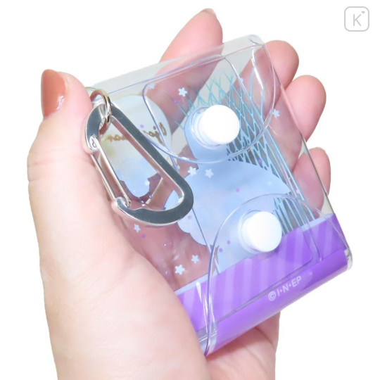 Japan Ojarumaru Clear Multi Case (SS) - Purple - 2