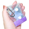 Japan Ojarumaru Clear Multi Case (SS) - Purple - 2