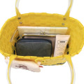Japan Peanuts Rootote Basket Tote Bag With Pouch - Charlie Brown - 3