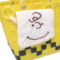 Japan Peanuts Rootote Basket Tote Bag With Pouch - Charlie Brown - 4