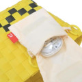 Japan Peanuts Rootote Basket Tote Bag With Pouch - Charlie Brown - 5