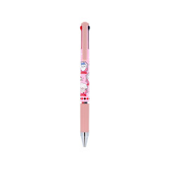 Japan Chiikawa Juice Up 3 Multi Gel Pen - Chiikawa & Hachiware & Rakko : Strawberry Pink