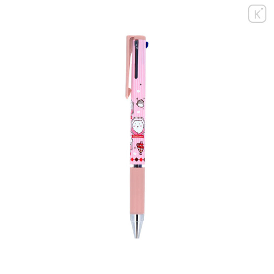 Japan Chiikawa Juice Up 3 Multi Gel Pen - Chiikawa & Hachiware & Rakko : Strawberry Pink - 4