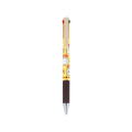 Japan Chiikawa Juice Up 3 Multi Gel Pen - Chiikawa & Momonga & Usagi : Pudding - 1
