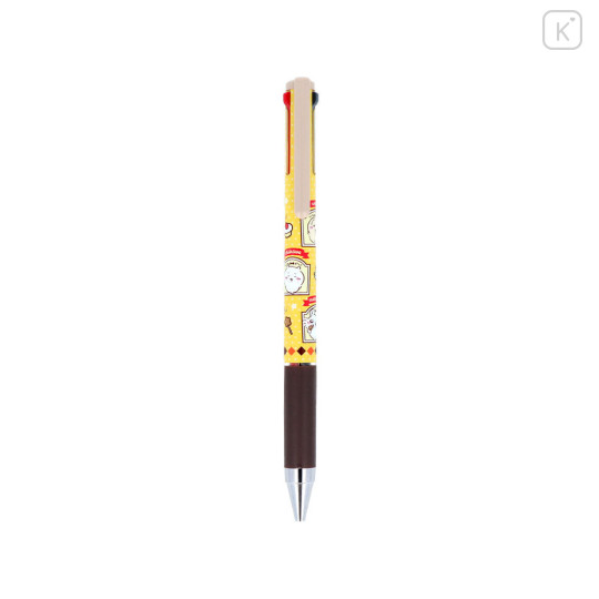 Japan Chiikawa Juice Up 3 Multi Gel Pen - Chiikawa & Momonga & Usagi : Pudding - 3