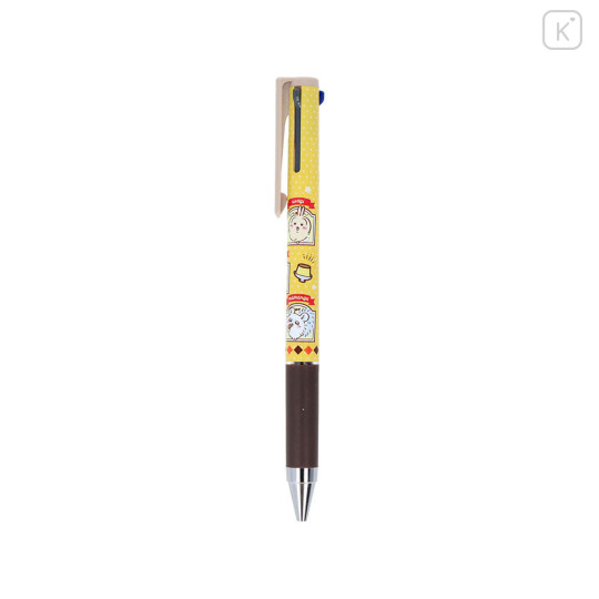 Japan Chiikawa Juice Up 3 Multi Gel Pen - Chiikawa & Momonga & Usagi : Pudding - 4