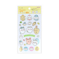 Japan Chiikawa Easy Rub Cloth Sticker - Chiikawa : Flower Fairy - 1