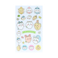 Japan Chiikawa Easy Rub Cloth Sticker - Chiikawa : Flower Fairy - 3