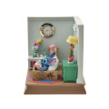 Japan Disney Store LED Light Clock Miniature Figure - Scrump & Stitch : Stitch Day Collection - 4