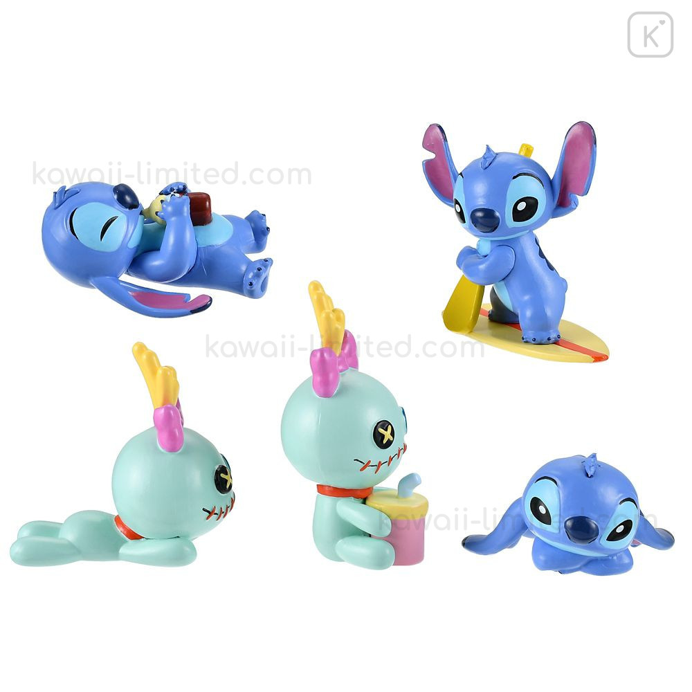 Japan Disney Store Secret Mascot Figure - Scrump & Stitch