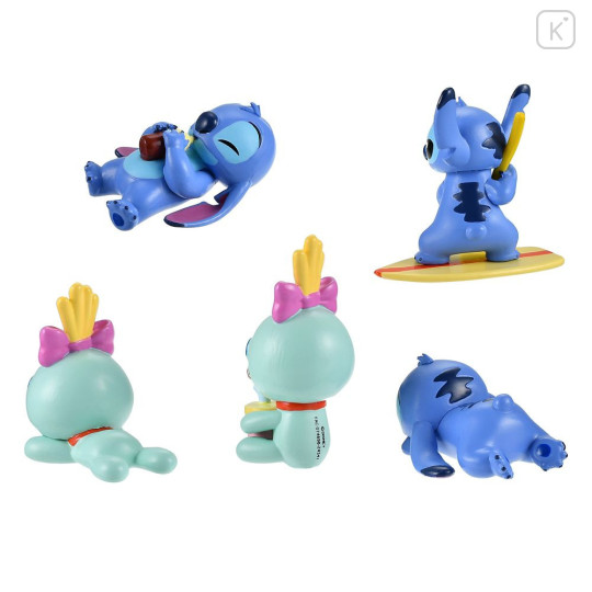 Japan Disney Store Secret Mascot Figure - Scrump & Stitch : Stitch Day Collection Blind Box - 4