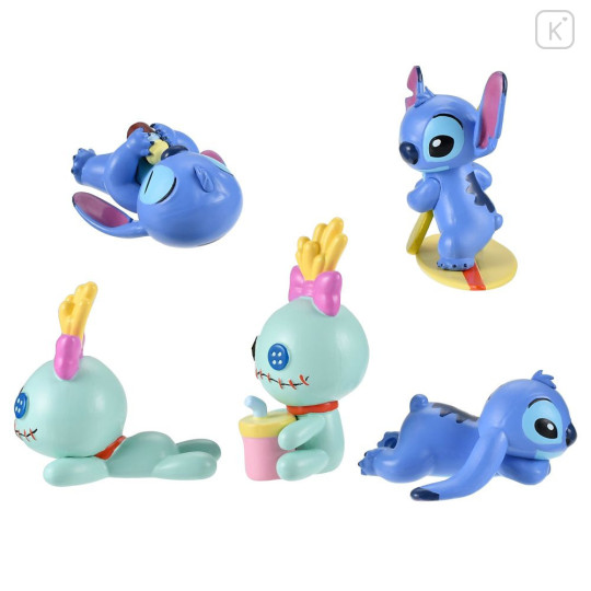 Japan Disney Store Secret Mascot Figure - Scrump & Stitch : Stitch Day Collection Blind Box - 5