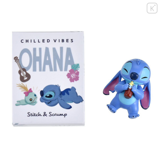 Japan Disney Store Secret Mascot Figure - Scrump & Stitch : Stitch Day Collection Blind Box - 6