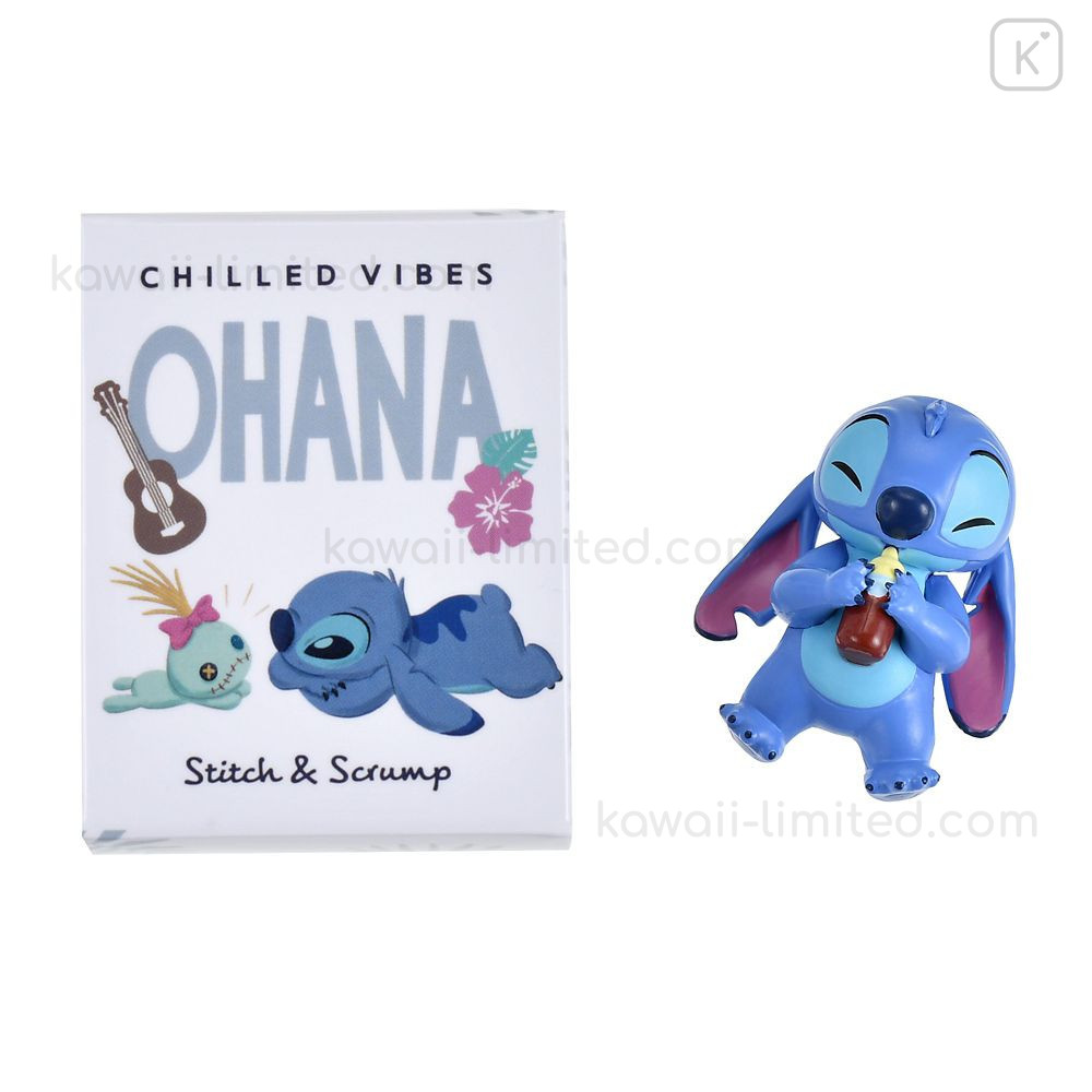 Japan Disney Store Secret Mascot Figure - Scrump & Stitch