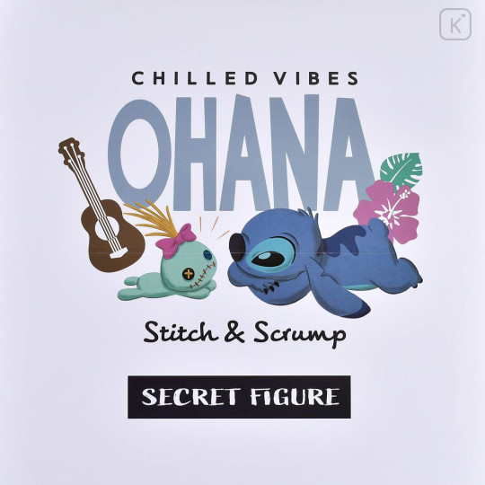 Japan Disney Store Secret Mascot Figure - Scrump & Stitch : Stitch Day Collection Blind Box - 8