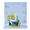 Japan Disney Store Mascot Figure - Little Green Men Aliens : Summer Figure Diving - 1
