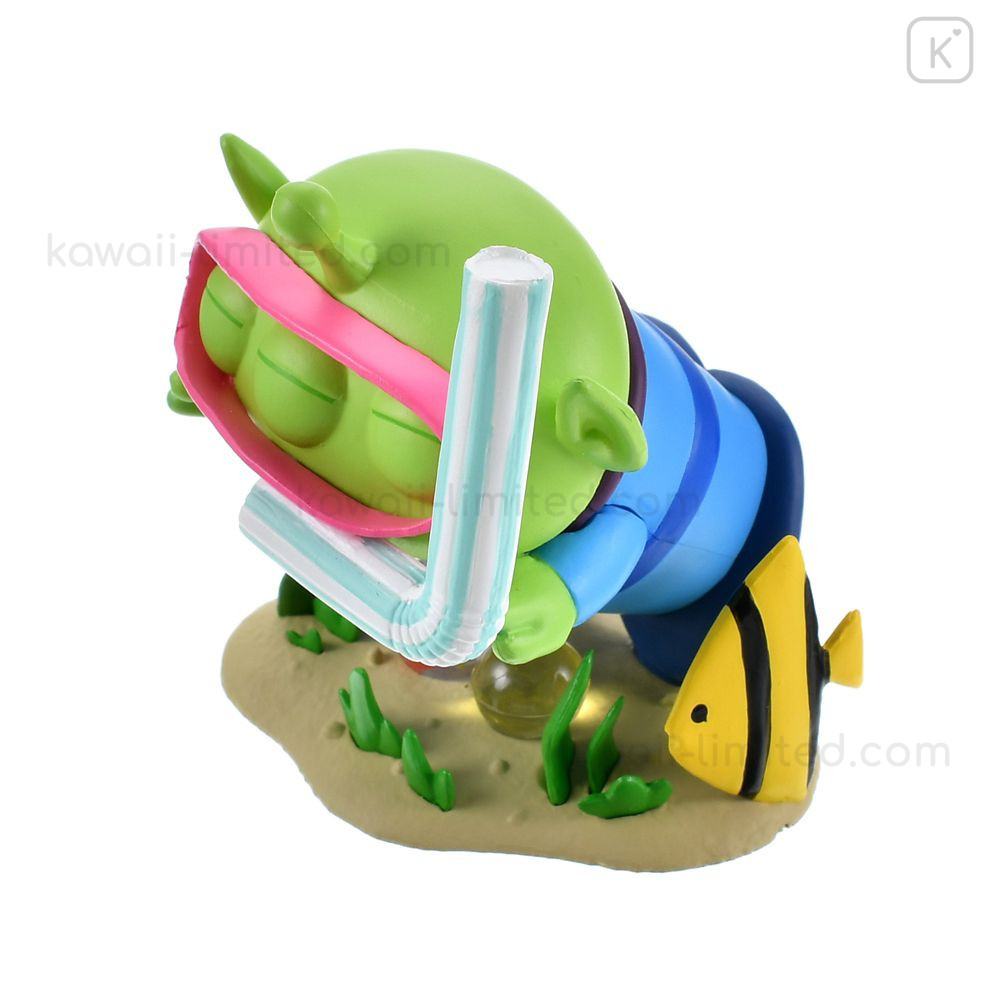 Japan Disney Store Mascot Figure - Little Green Men Aliens