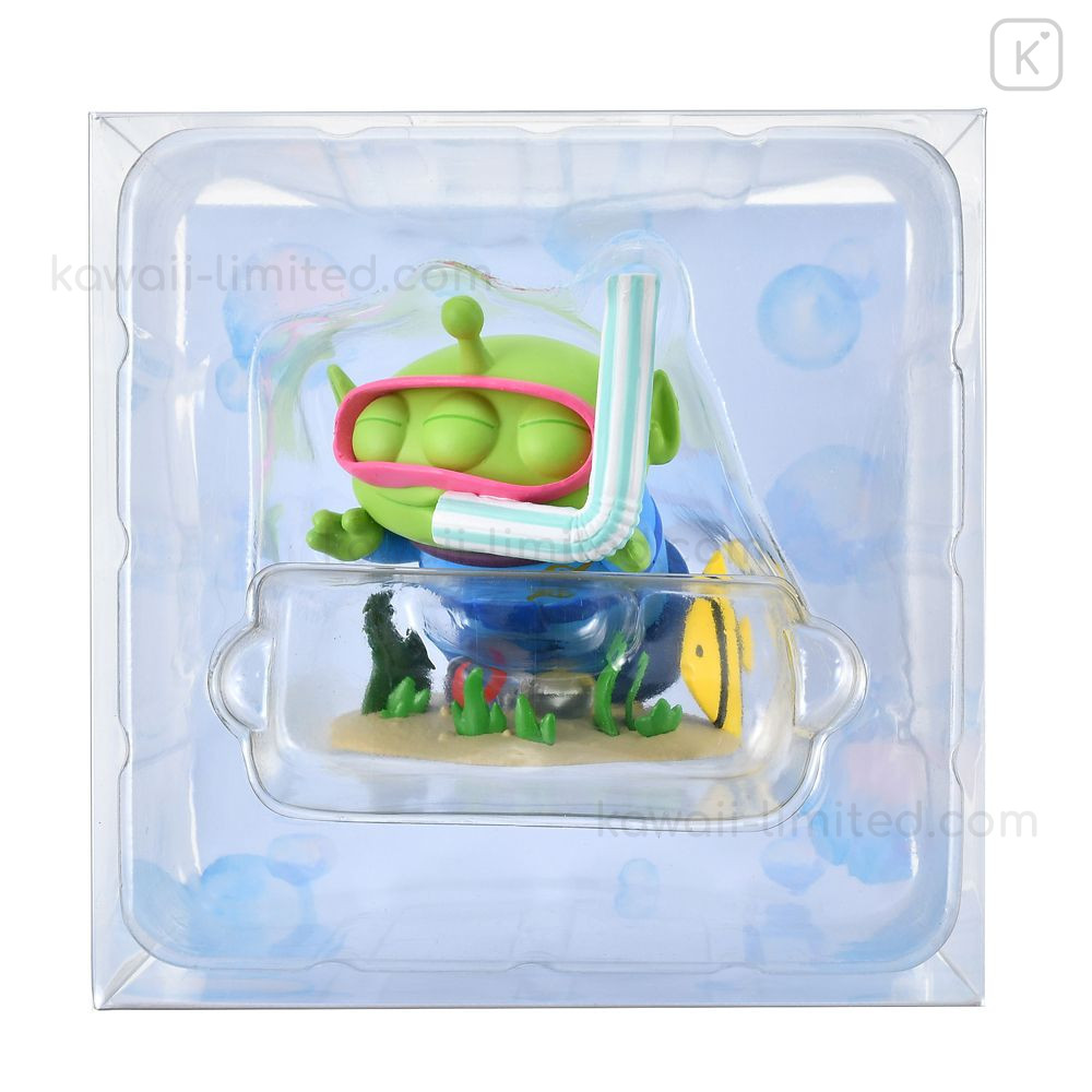 Japan Disney Store Mascot Figure - Little Green Men Aliens