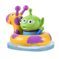 Japan Disney Store Mascot Figure - Little Green Men Aliens : Summer Figure Giraffe Float - 2
