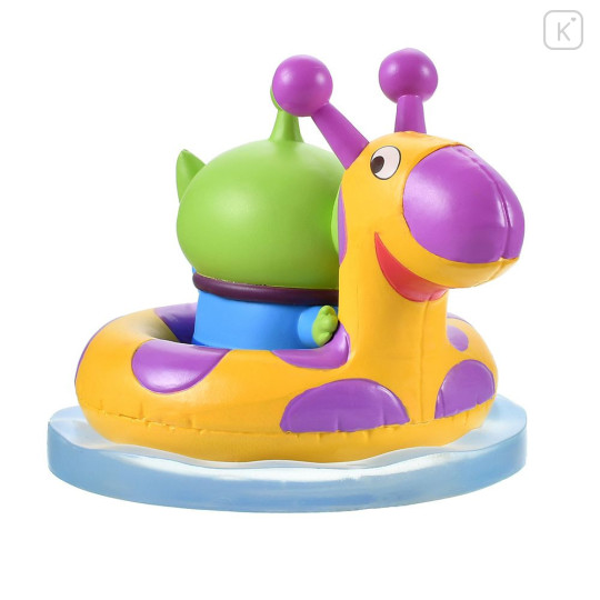 Japan Disney Store Mascot Figure - Little Green Men Aliens : Summer Figure Giraffe Float - 4