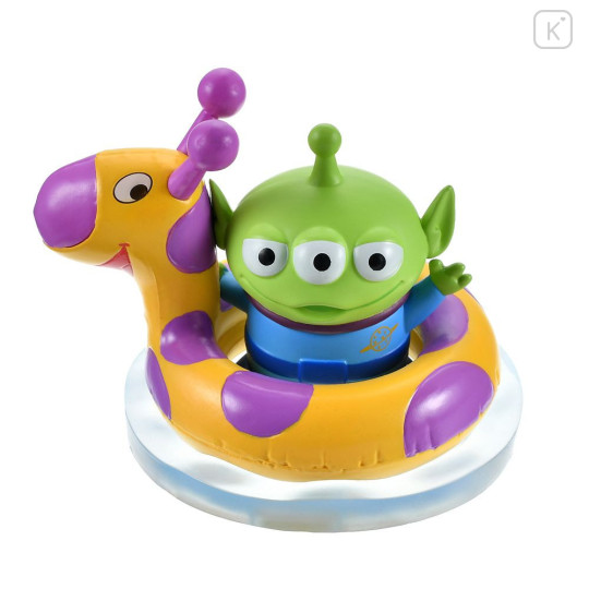 Japan Disney Store Mascot Figure - Little Green Men Aliens : Summer Figure Giraffe Float - 5