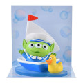 Japan Disney Store Mascot Figure - Little Green Men Aliens : Summer Figure Yacht - 1