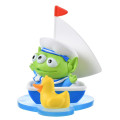Japan Disney Store Mascot Figure - Little Green Men Aliens : Summer Figure Yacht - 2