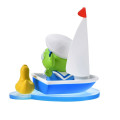 Japan Disney Store Mascot Figure - Little Green Men Aliens : Summer Figure Yacht - 3