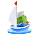 Japan Disney Store Mascot Figure - Little Green Men Aliens : Summer Figure Yacht - 4