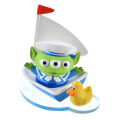Japan Disney Store Mascot Figure - Little Green Men Aliens : Summer Figure Yacht - 5
