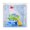 Japan Disney Store Mascot Figure - Little Green Men Aliens : Summer Figure Yacht - 6