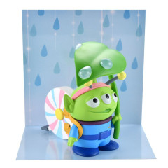 Japan Disney Store Mascot Figure - Little Green Men Aliens : Rain Figure