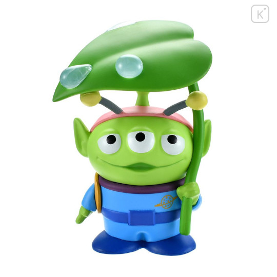 Japan Disney Store Mascot Figure - Little Green Men Aliens : Rain Figure - 2