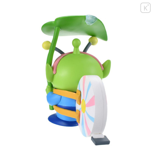 Japan Disney Store Mascot Figure - Little Green Men Aliens : Rain Figure - 3