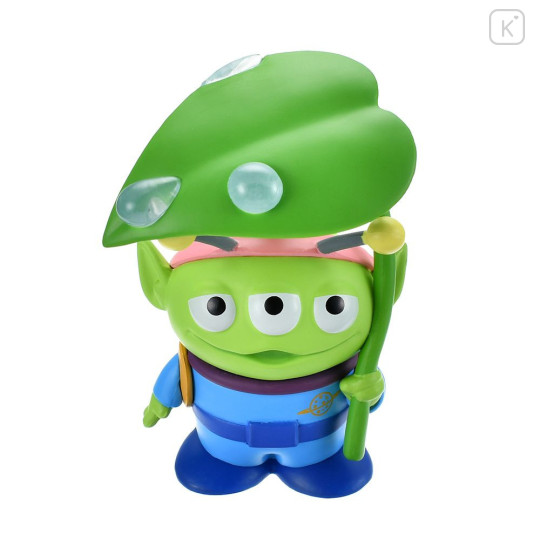 Japan Disney Store Mascot Figure - Little Green Men Aliens : Rain Figure - 5
